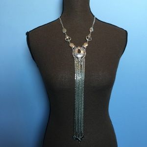 Chico's Jewelry - Chico’s Boho Hammered Statement Necklace Chico's Jewelry - Chico’s Boho Hammered Statement Necklace
